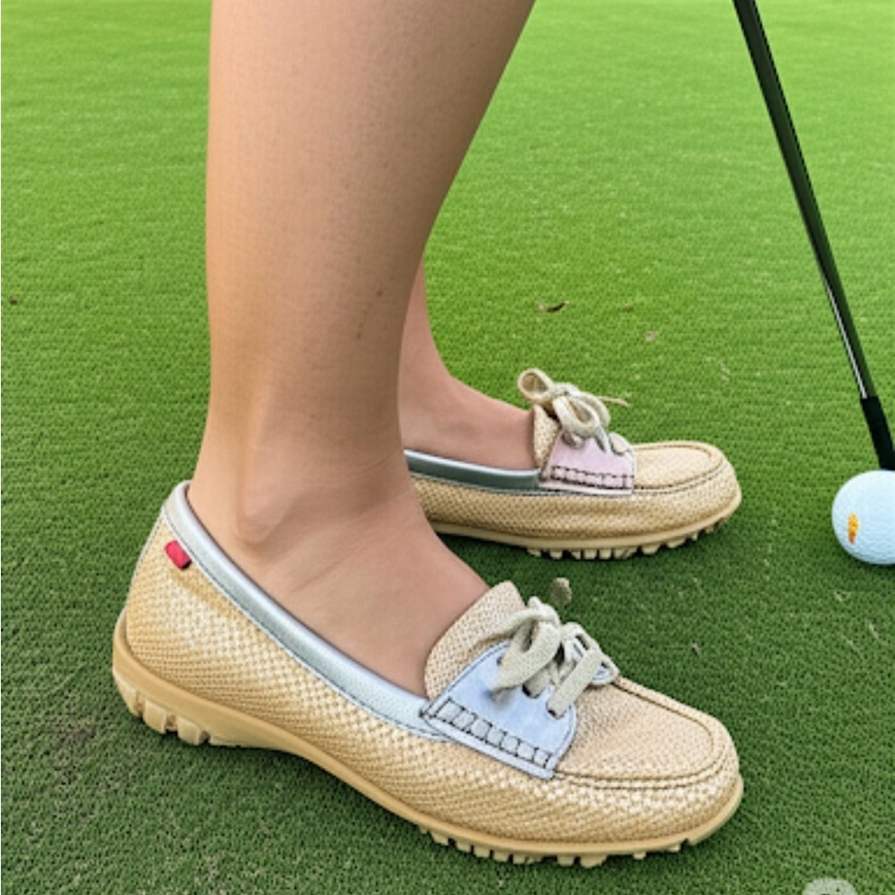 Marc Joseph New York - "Original Golf Moccasin"